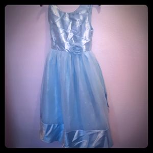 Girl Baby Blue Dress
